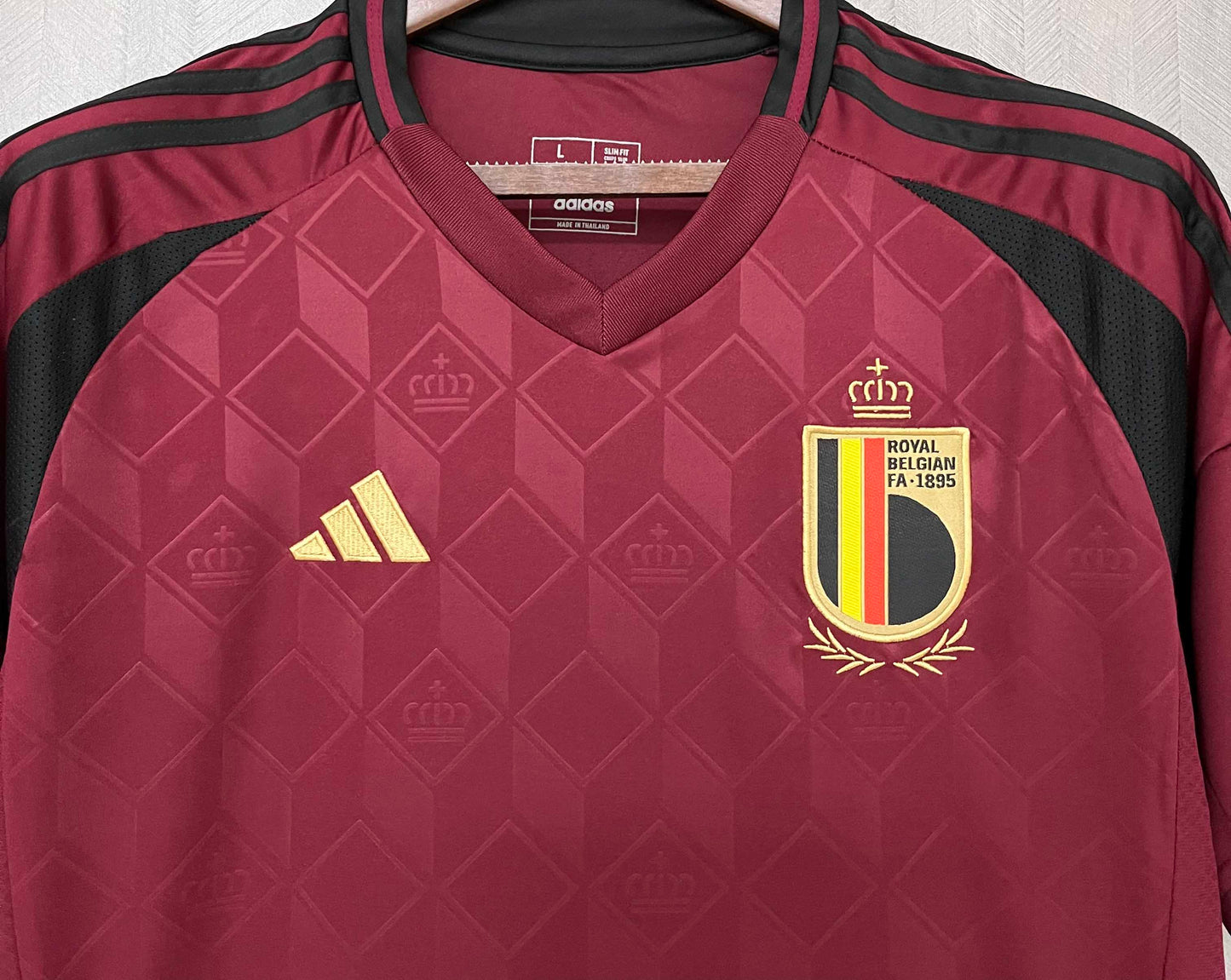 Belgium Home Football shirt 2024/25