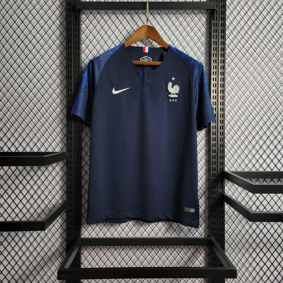 France Home Football shirt 2018