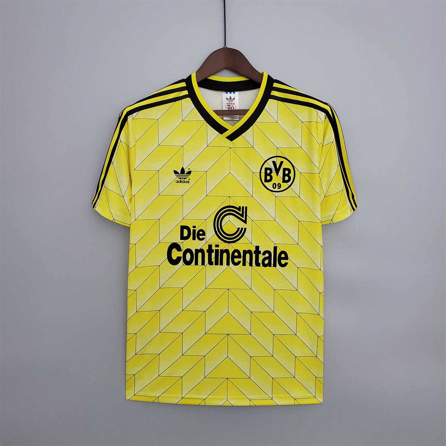 Brussia Dortmund Home Football shirt 1988/89