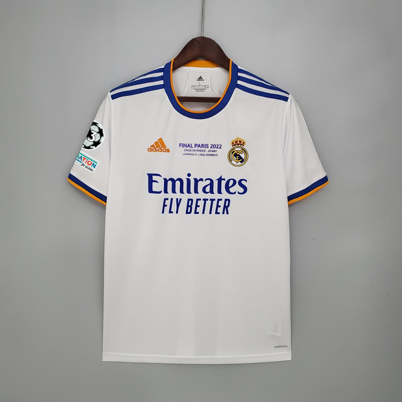 Real Madrid Champions League Final Home Home Football shirt 2021/22