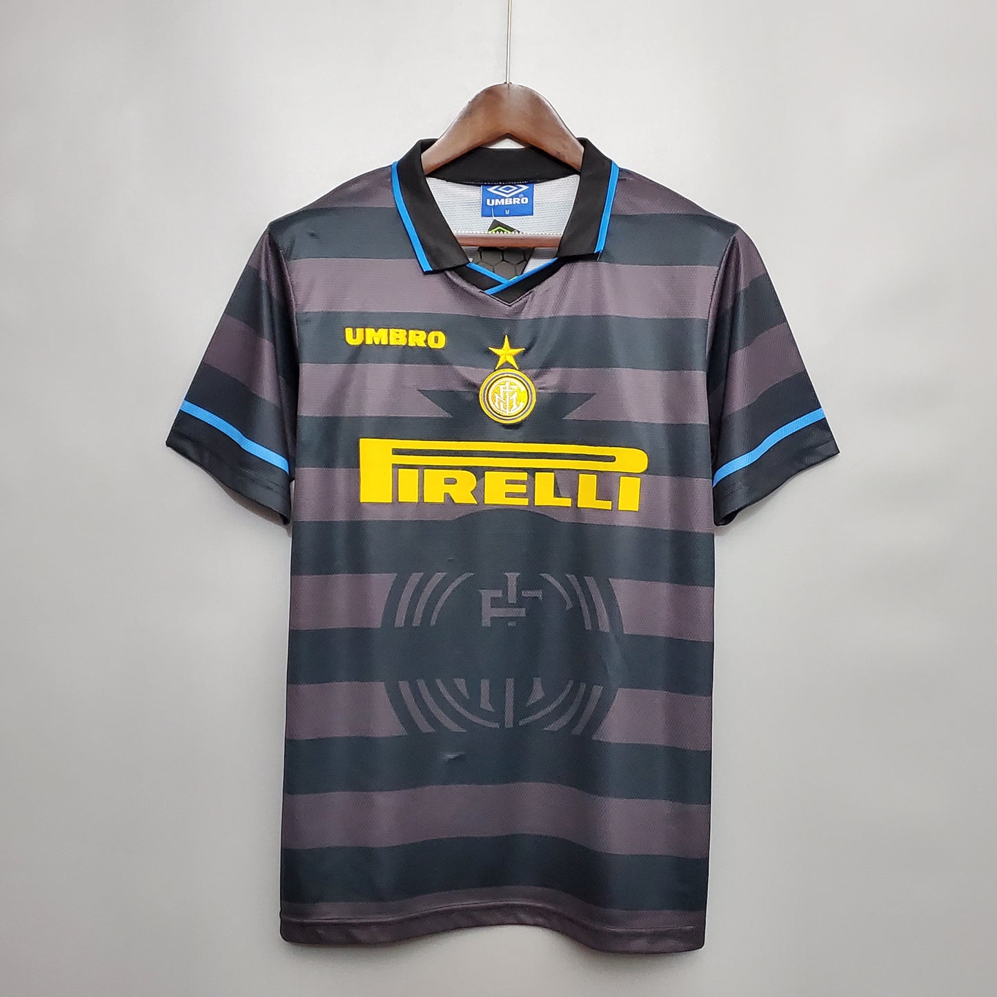 Inter Milan Away Home Football shirt 1997/98
