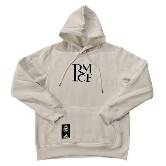 Real Madrid White Hoodie