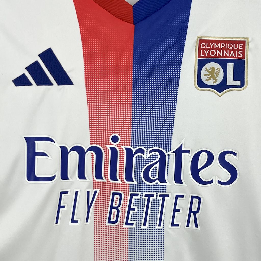 Lyon Home Football shirt 2024/25