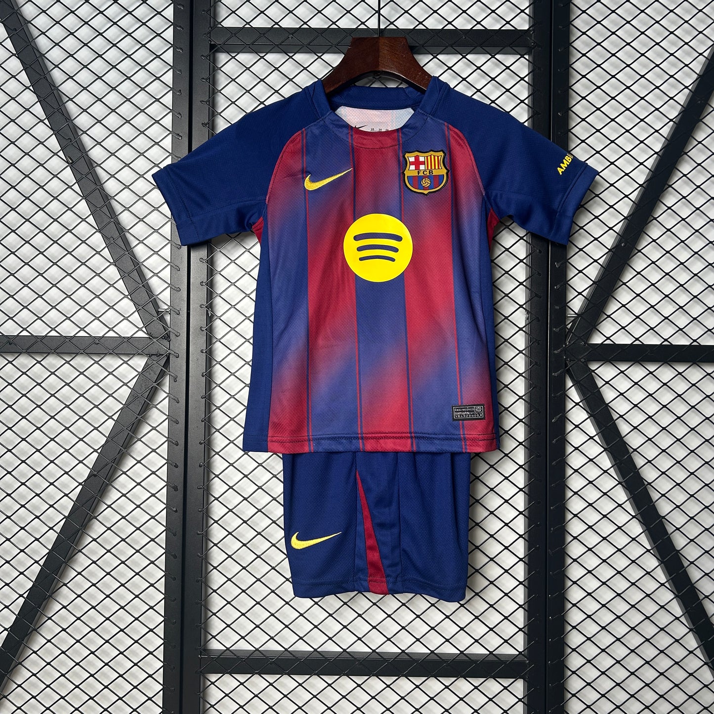 FC Barcelona Home kids Football shirt 2025/26