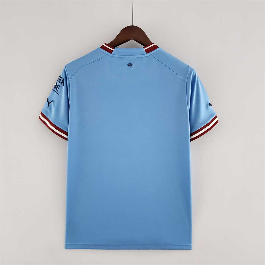 Manchester City Champions League Final Home Football shirt 2022/23