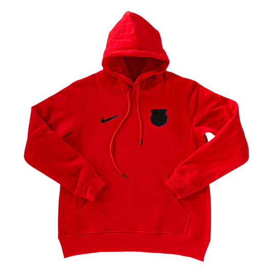 FC Barcelona Red Hoodie