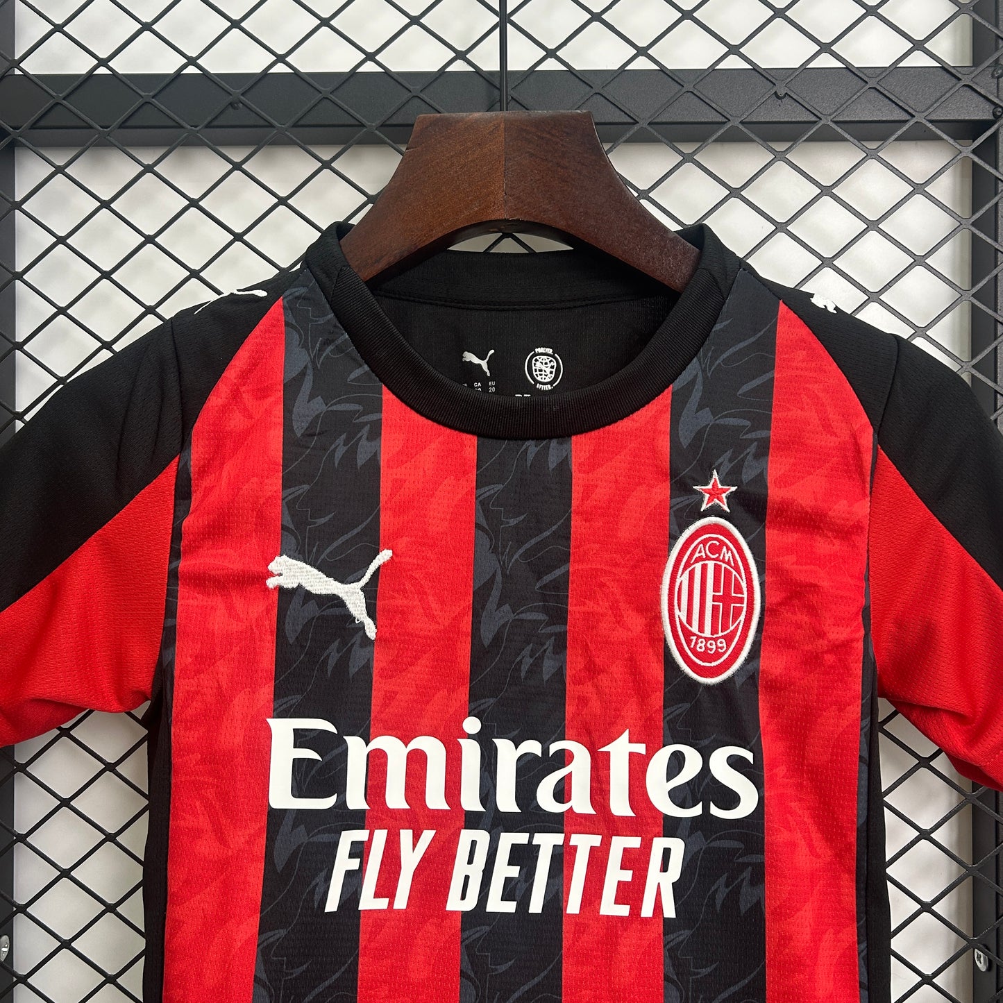 Milan Home kids Football shirt 2025/26
