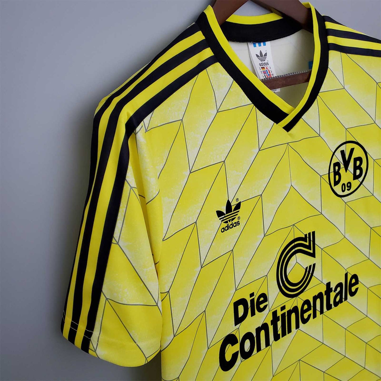 Brussia Dortmund Home Football shirt 1988/89