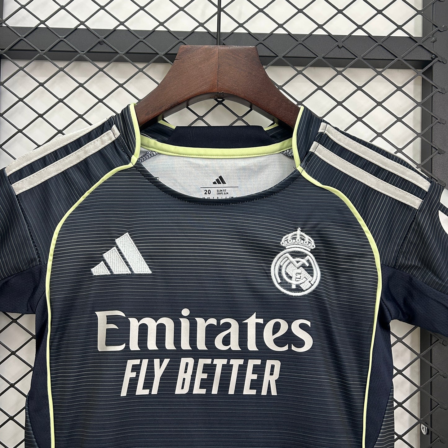 Real Madrid Away kids Football shirt 2025/26