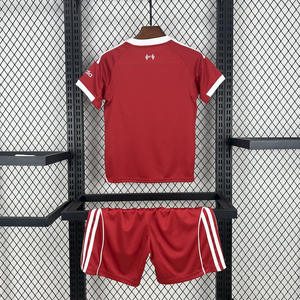 Liverpool Home kids Football shirt 2025/26