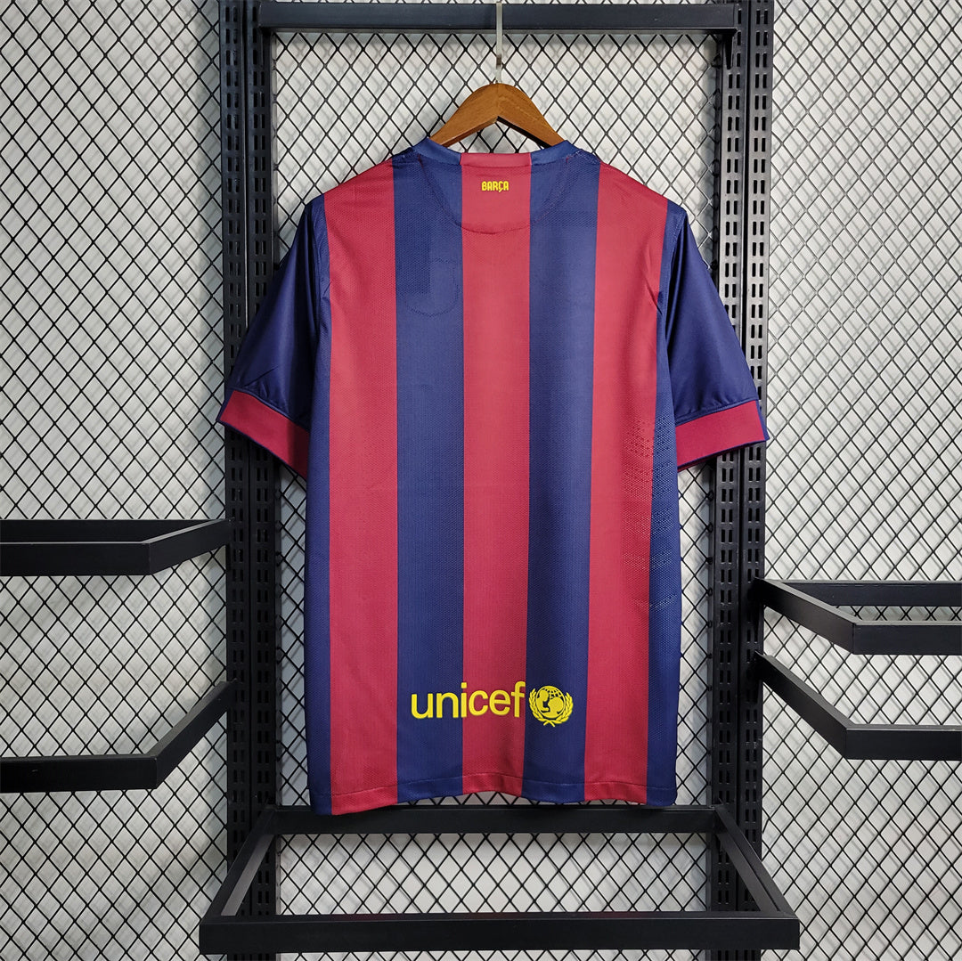 FC Barcelona Champions League Final Home Football shirt 2014/15
