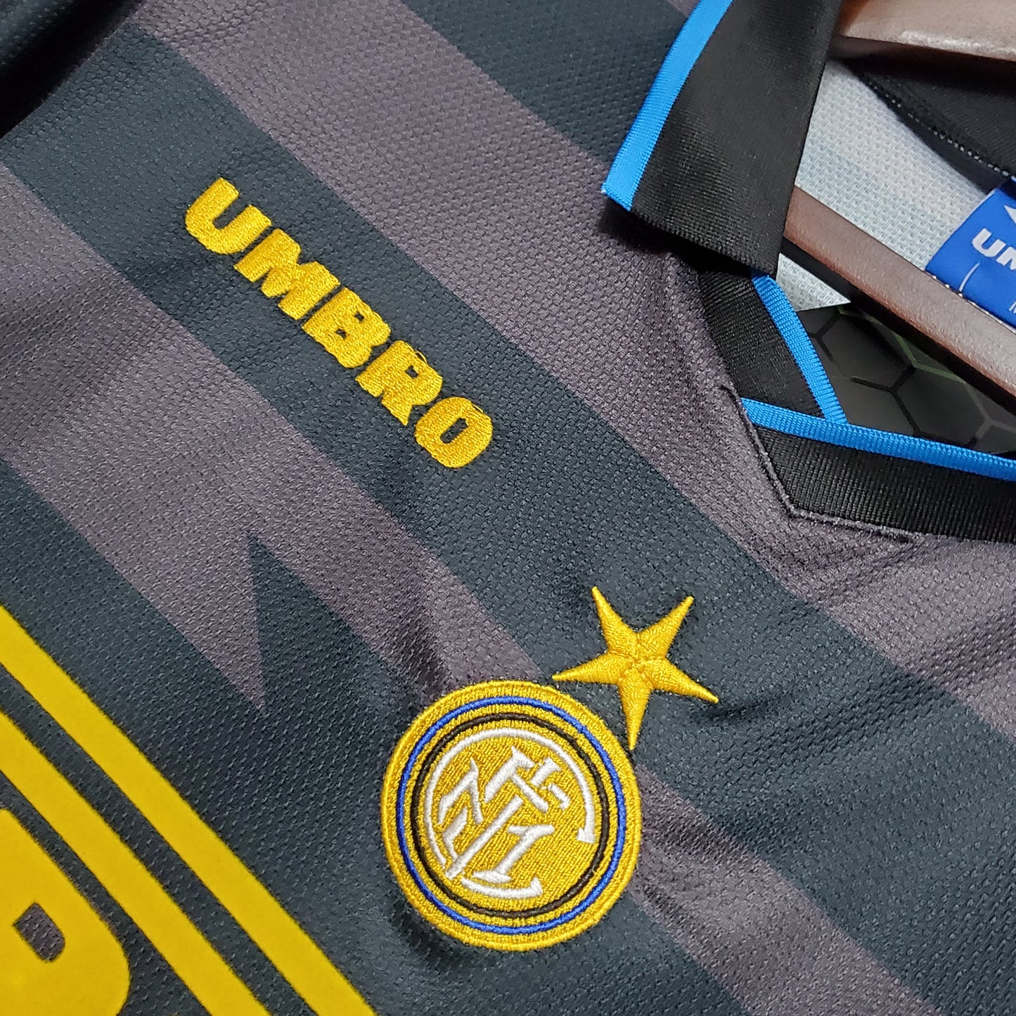 Inter Milan Away Home Football shirt 1997/98