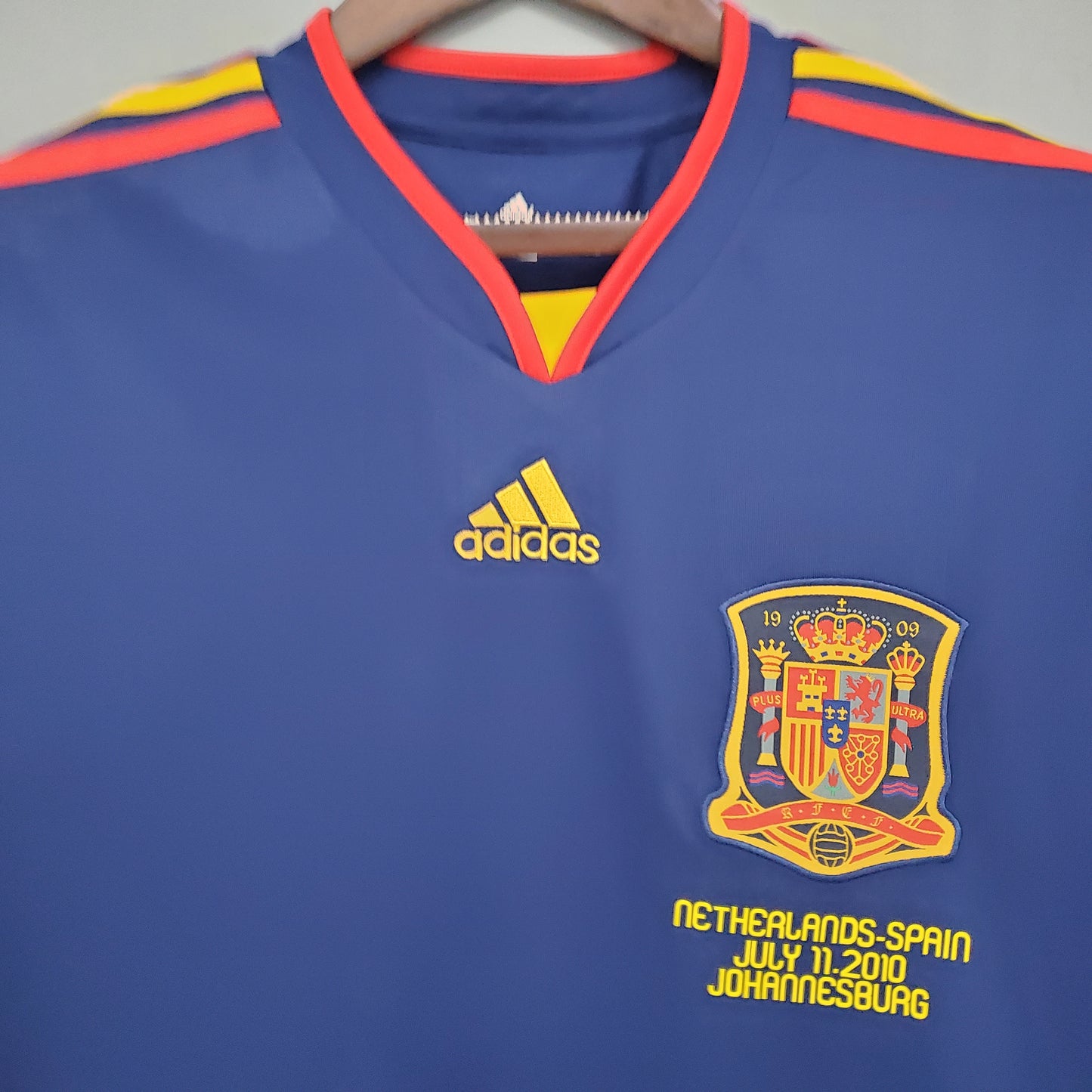 Spain Away Football shirt 2010
