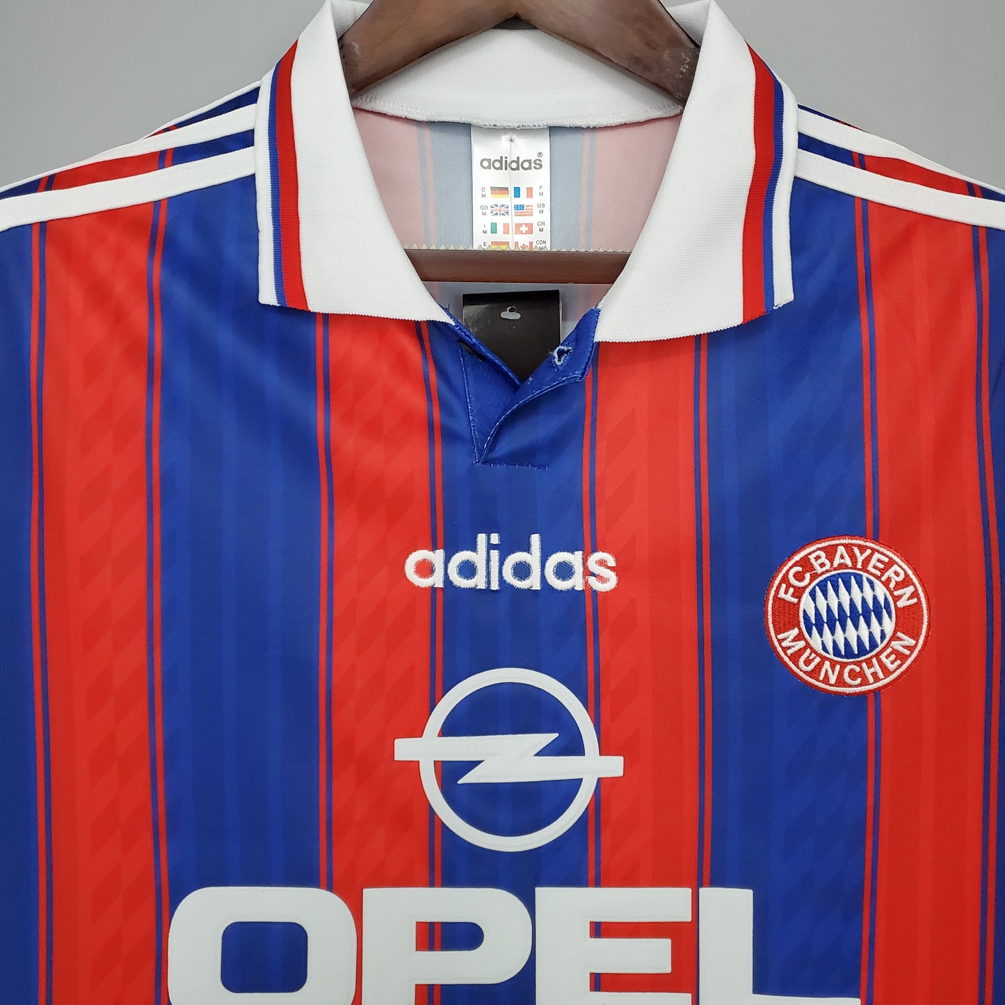 Bayern Munich Away Football shirt 1996/97