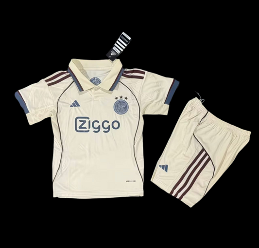 Ajax Third kids Football shirt 2025/26