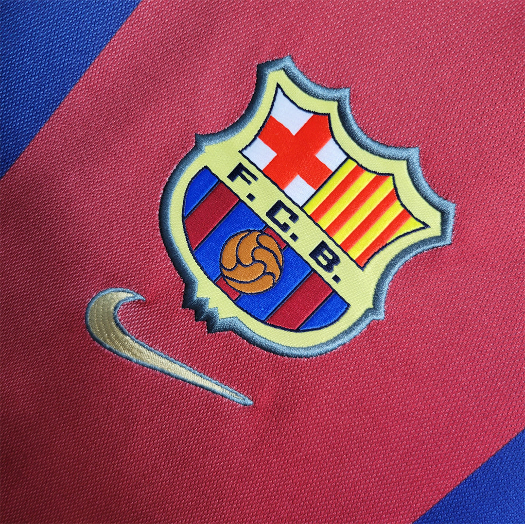 FC Barcelona Home Home Football shirt 1998/99
