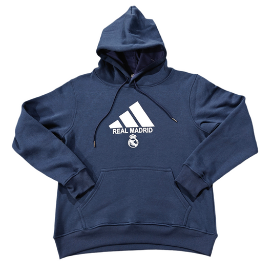 Real Madrid Blue Hoodie