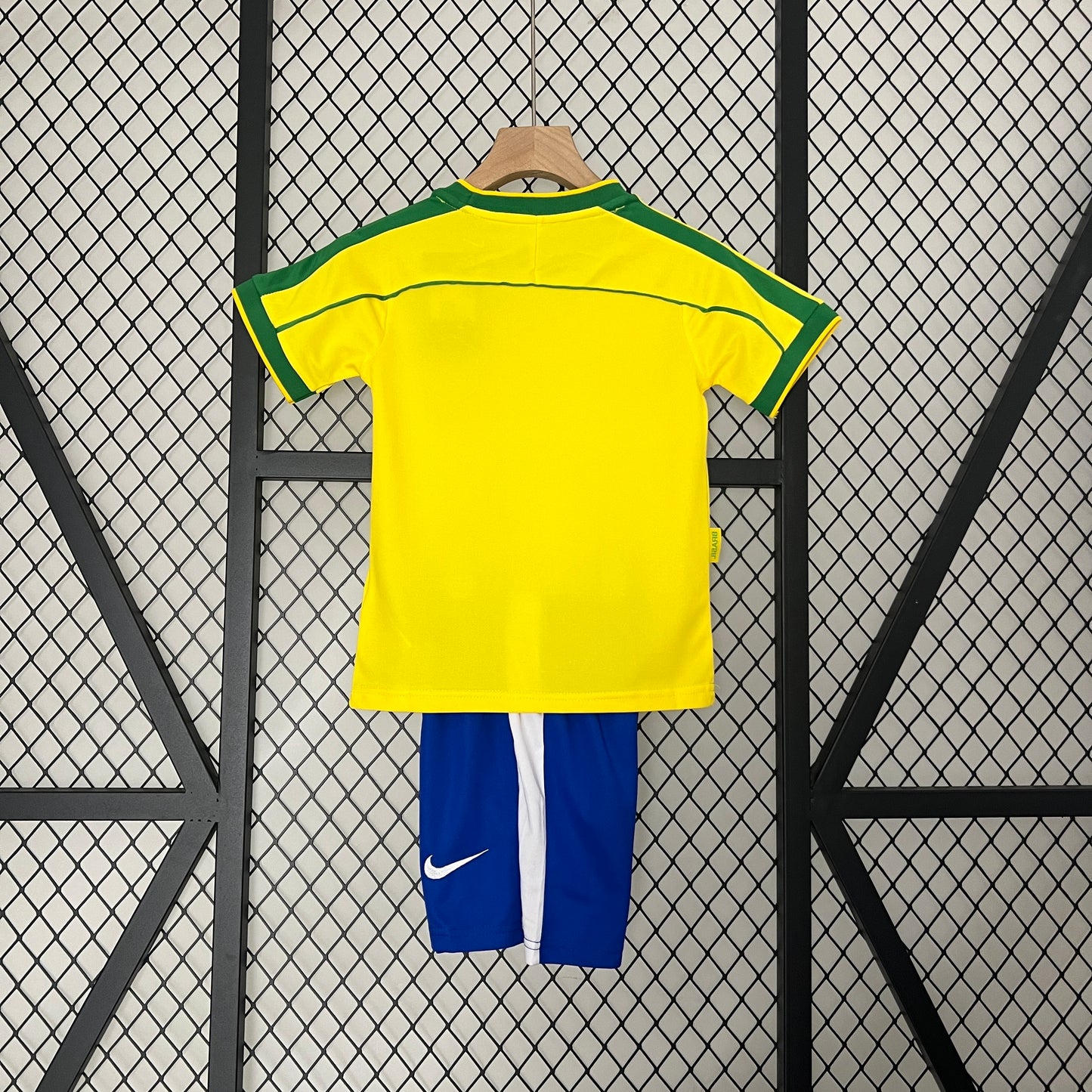 Brazil Home kids Football shirt 1998