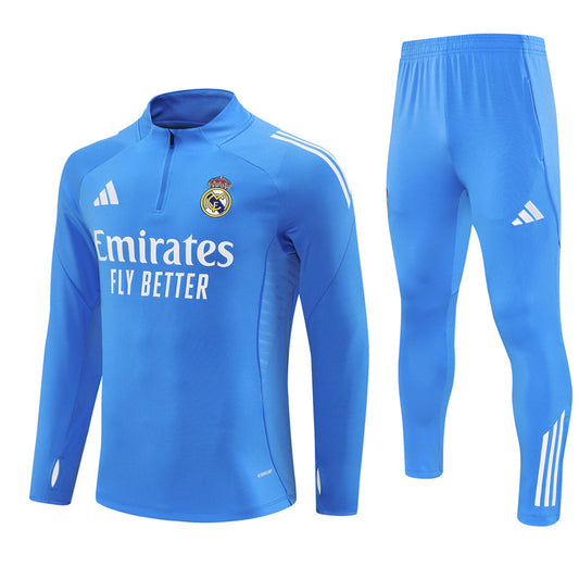 Real Madrid Third Winter Tracksuit 2025/26