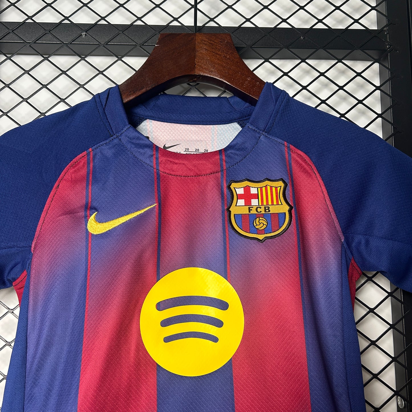 FC Barcelona Home kids Football shirt 2025/26