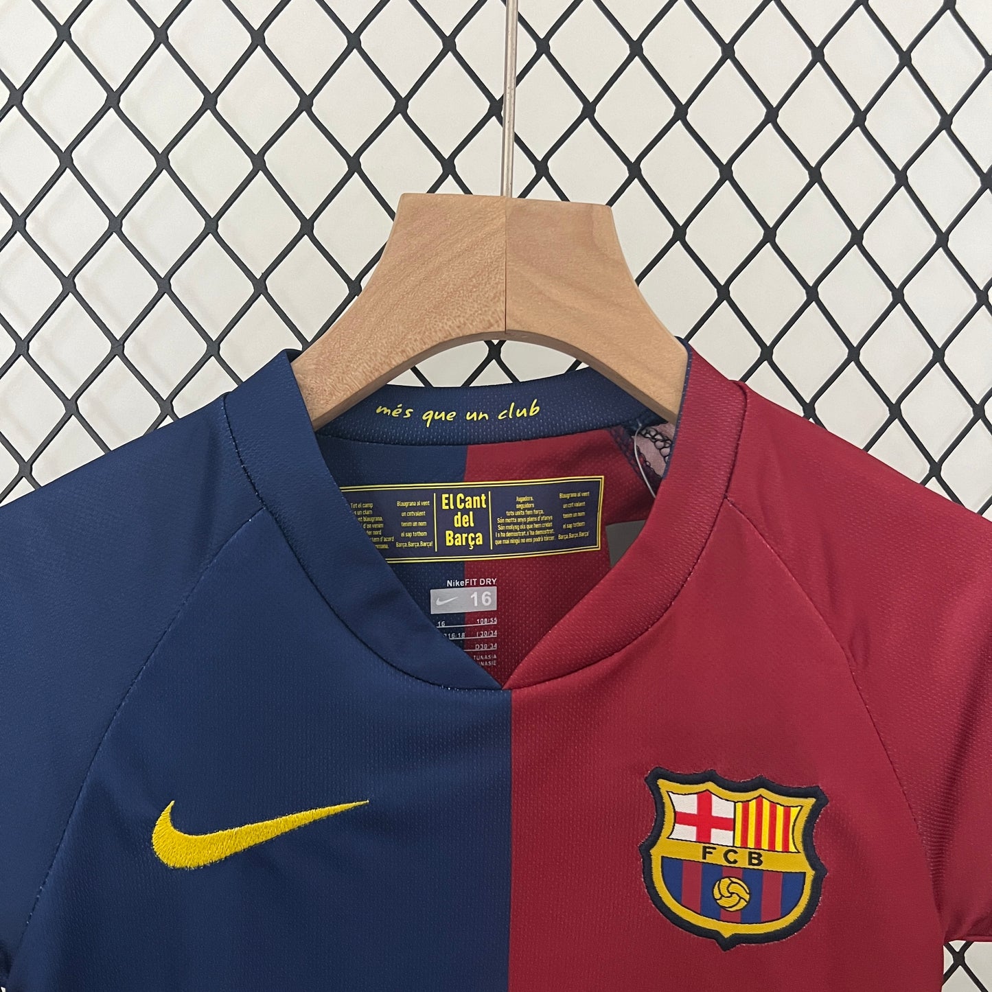 FC Barcelona Home kids Football shirt 2008/09