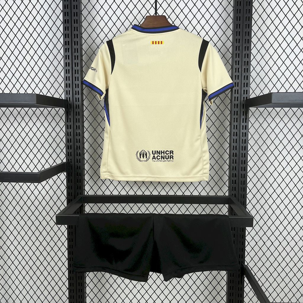 FC Barcelona Away kids Football shirt 2025/26