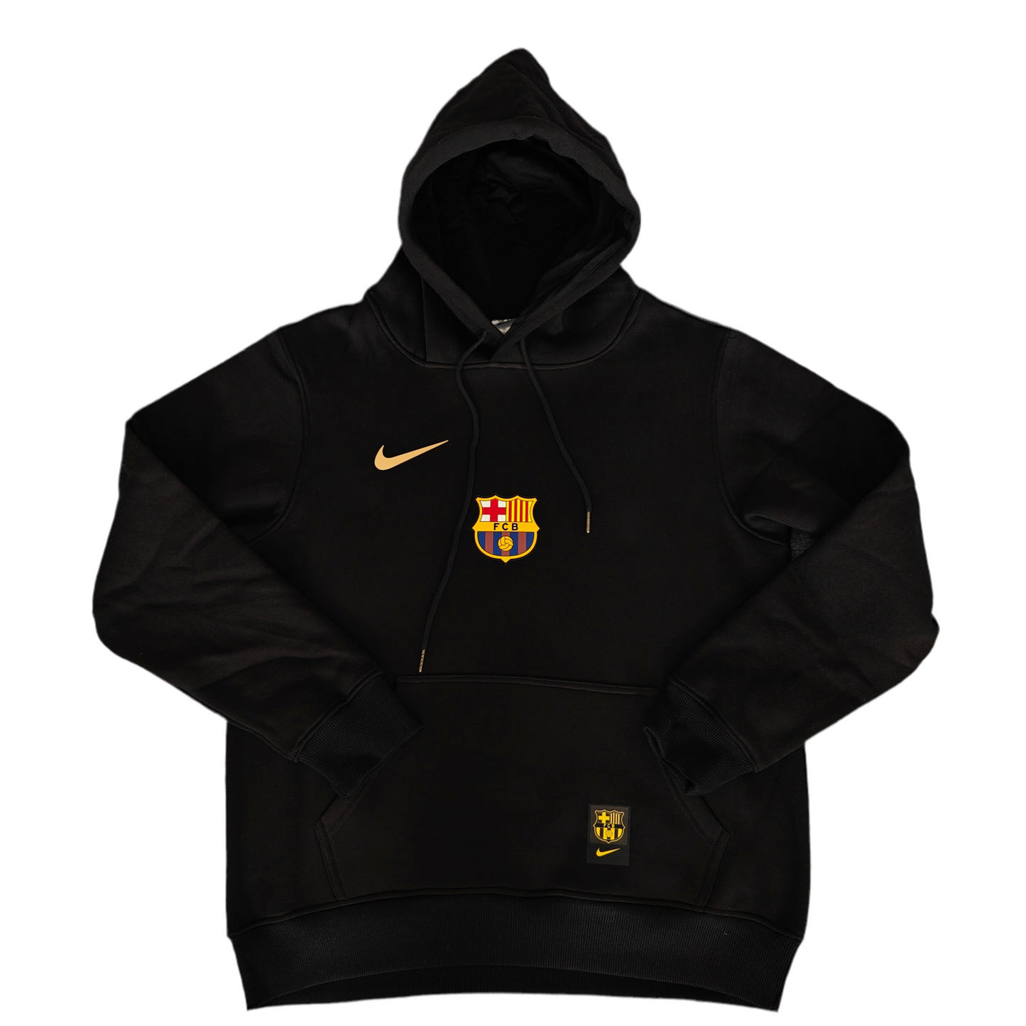 FC Barcelona Black Hoodie