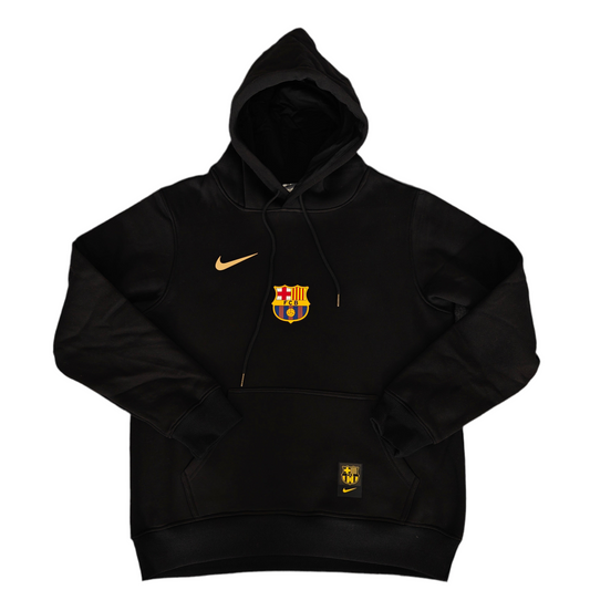 FC Barcelona Black Hoodie