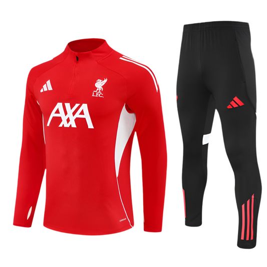 Liverpool Home Winter Tracksuit 2025/26