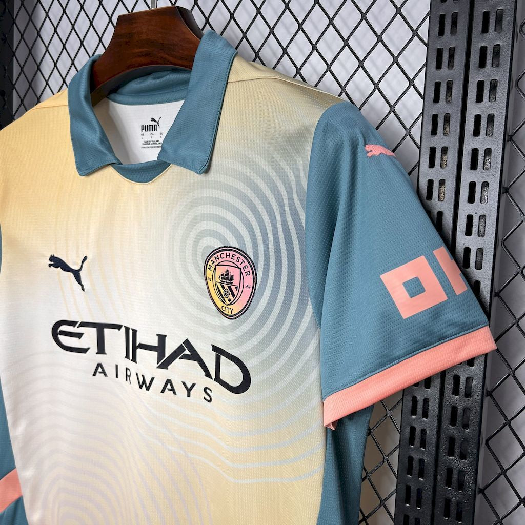 Manchester City Fourth Football shirt 2024/25