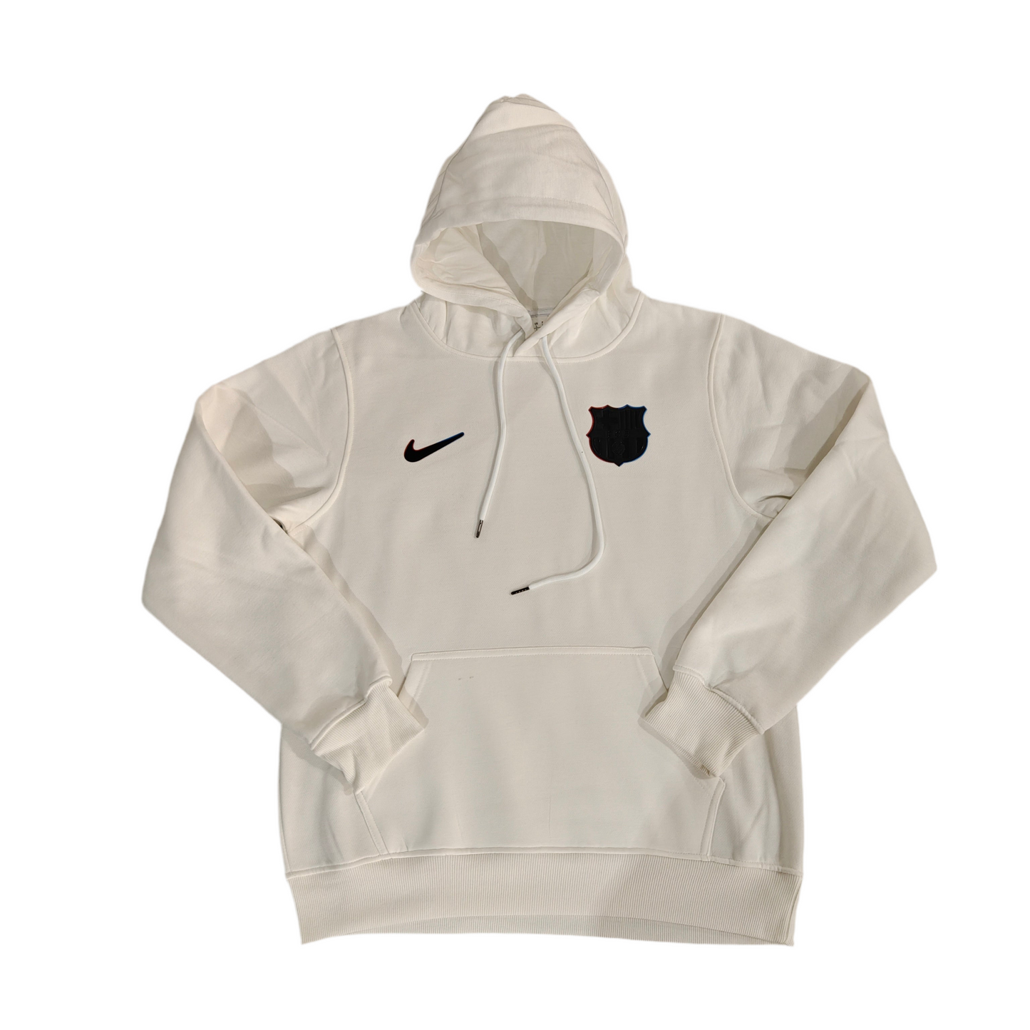 FC Barcelona white Hoodie