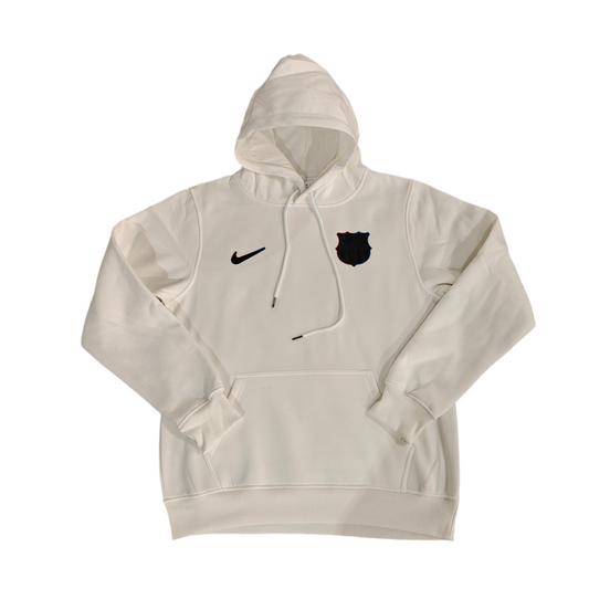FC Barcelona white Hoodie