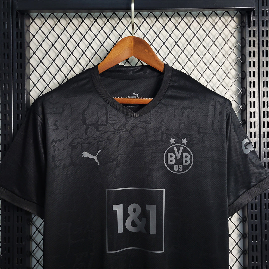 Brussia Dortmund All Black Special Football shirt