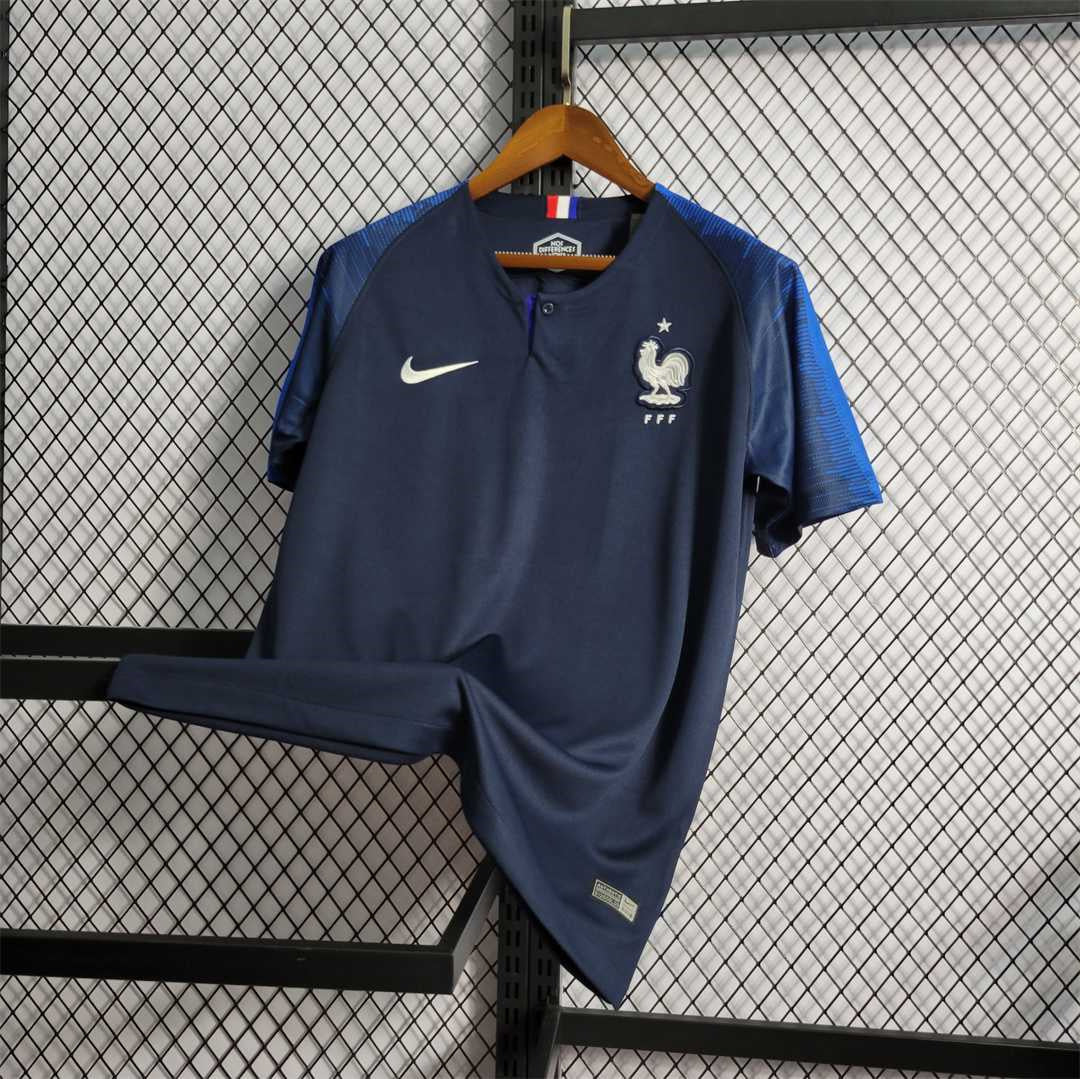 France Home Football shirt 2018