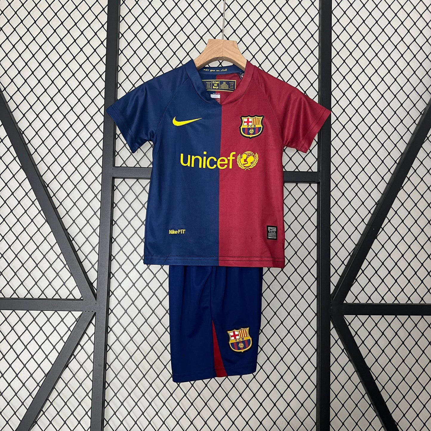 FC Barcelona Home kids Football shirt 2008/09