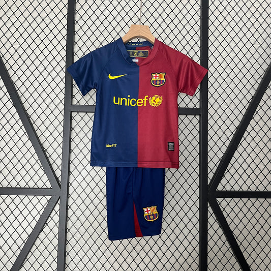 FC Barcelona Home kids Football shirt 2008/09