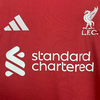 Liverpool Home Football shirt 2025/26