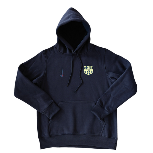 FC Barcelona Blue Hoodie