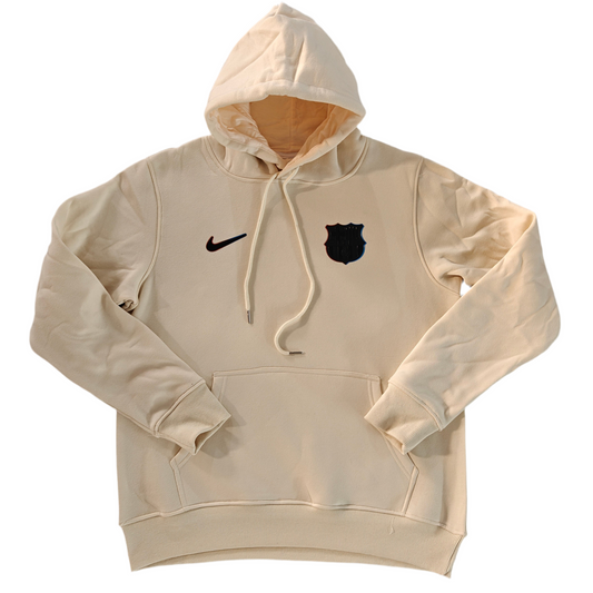 FC Barcelona Beige Hoodie
