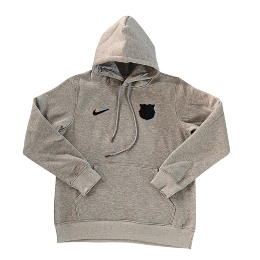 FC Barcelona Grey Hoodie