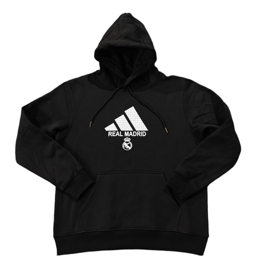 Real Madrid Black Hoodie