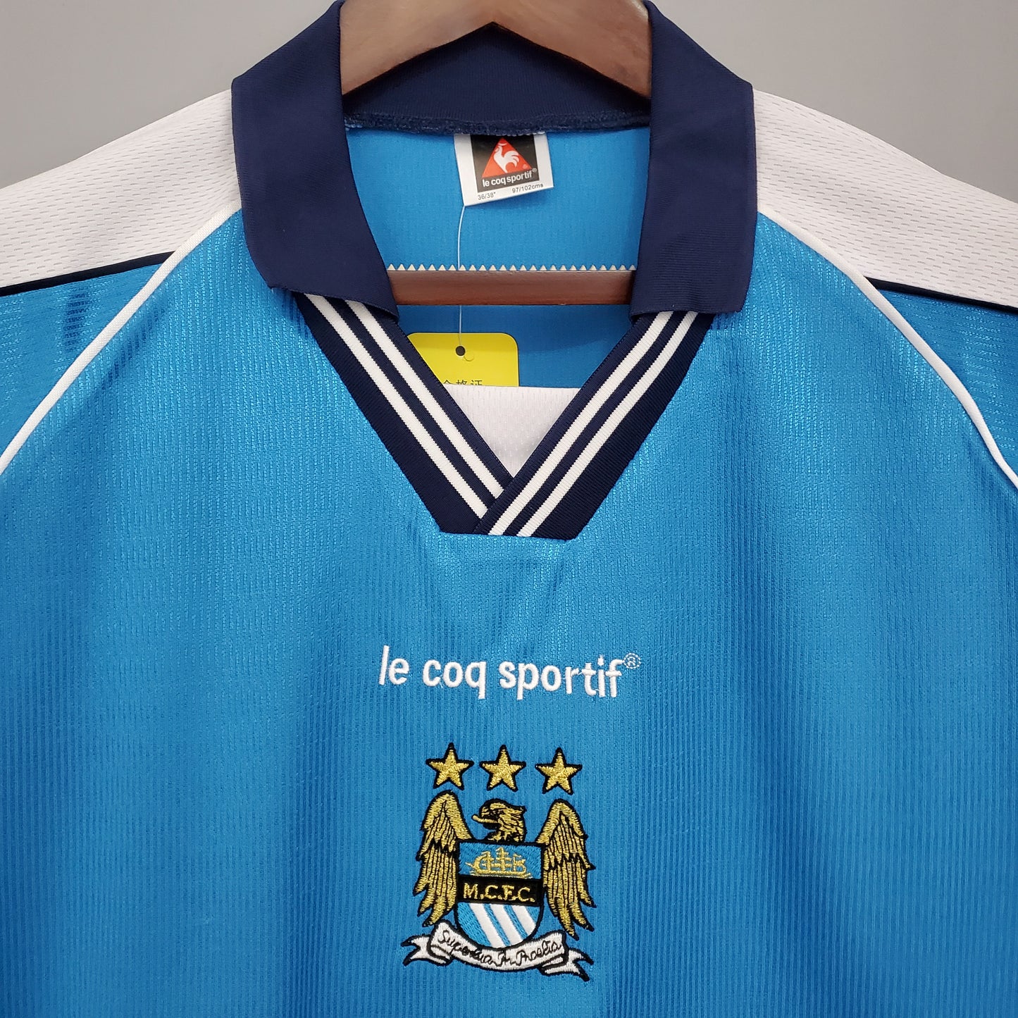 Manchester City Home Football shirt 1999/00