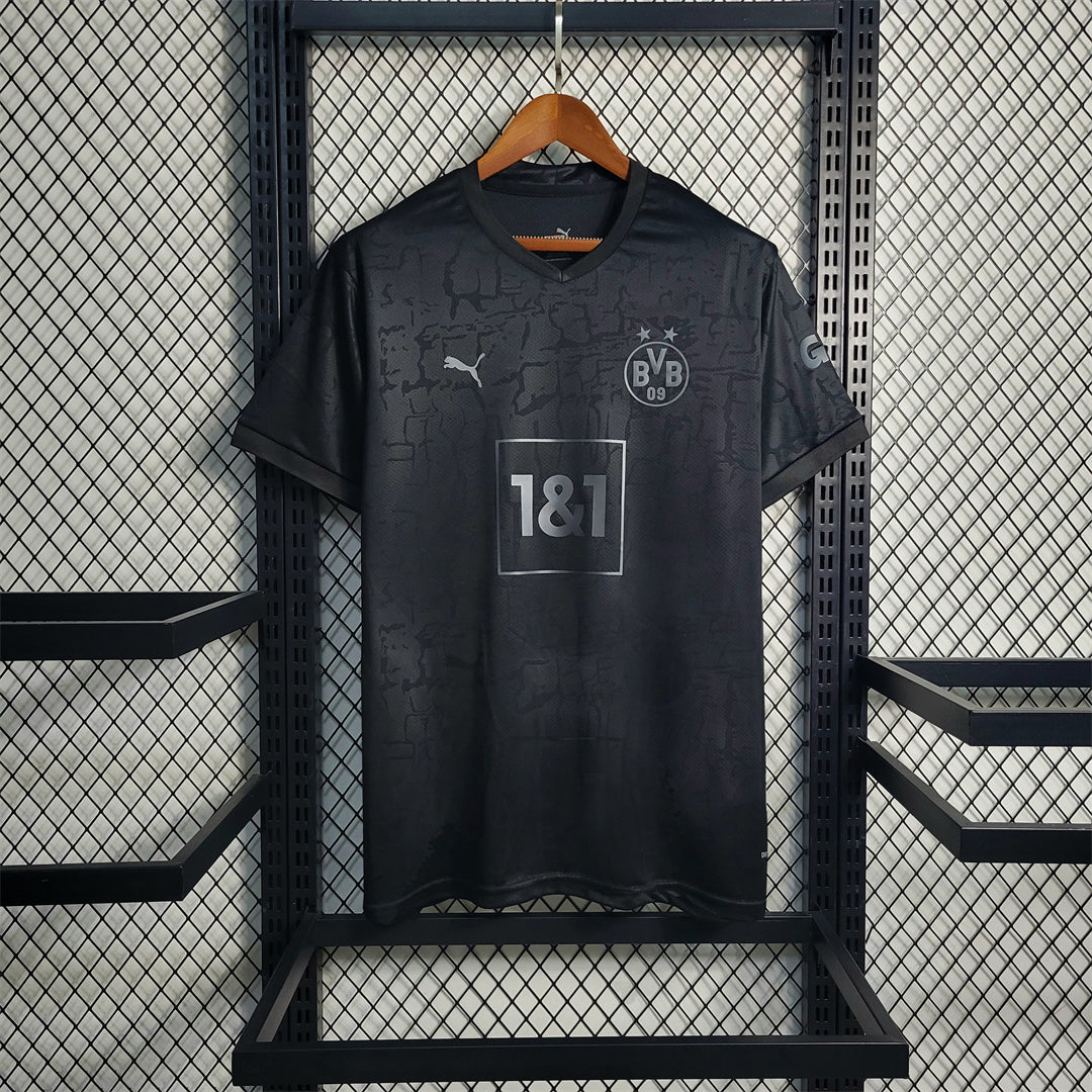 Brussia Dortmund All Black Special Football shirt