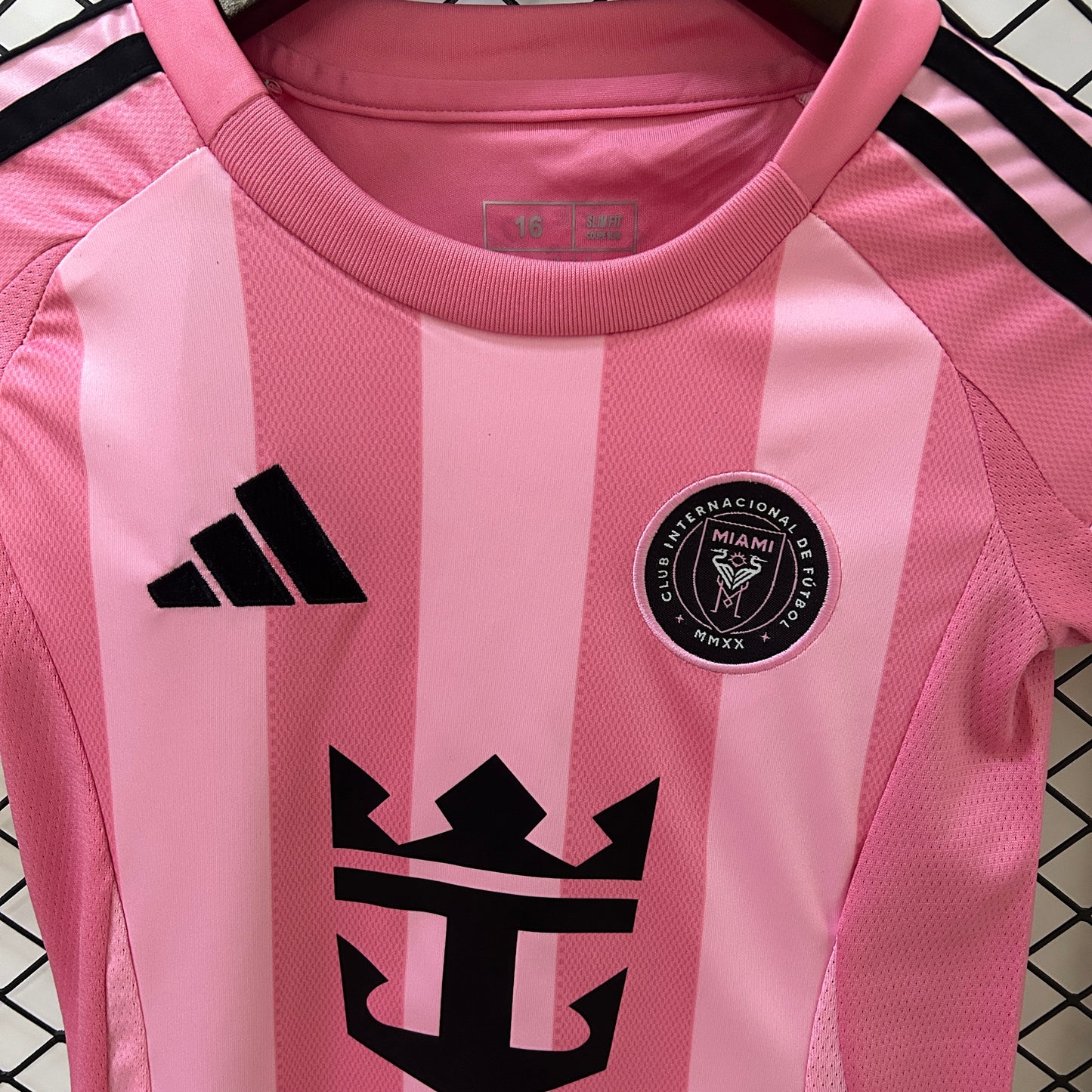 Inter Miami Home kids Football shirt 2025/26