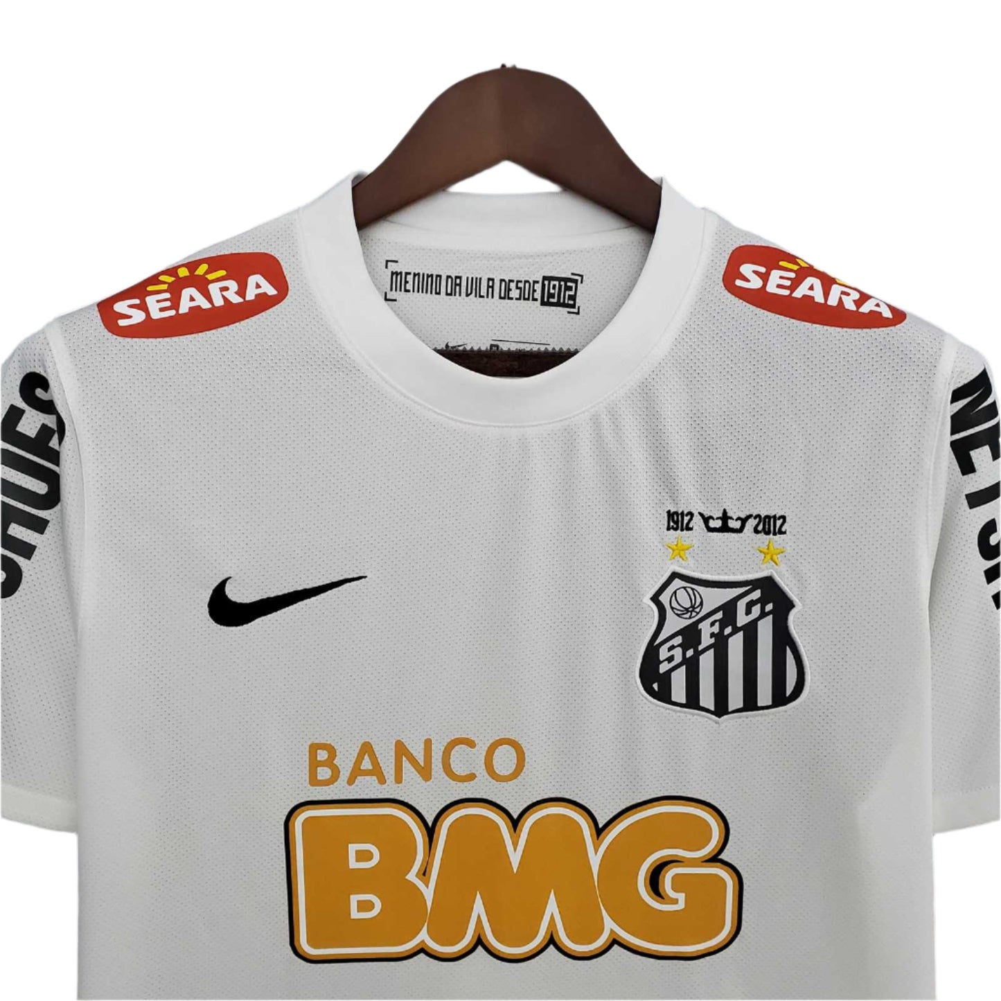 Santos Home Football shirt 2012/13