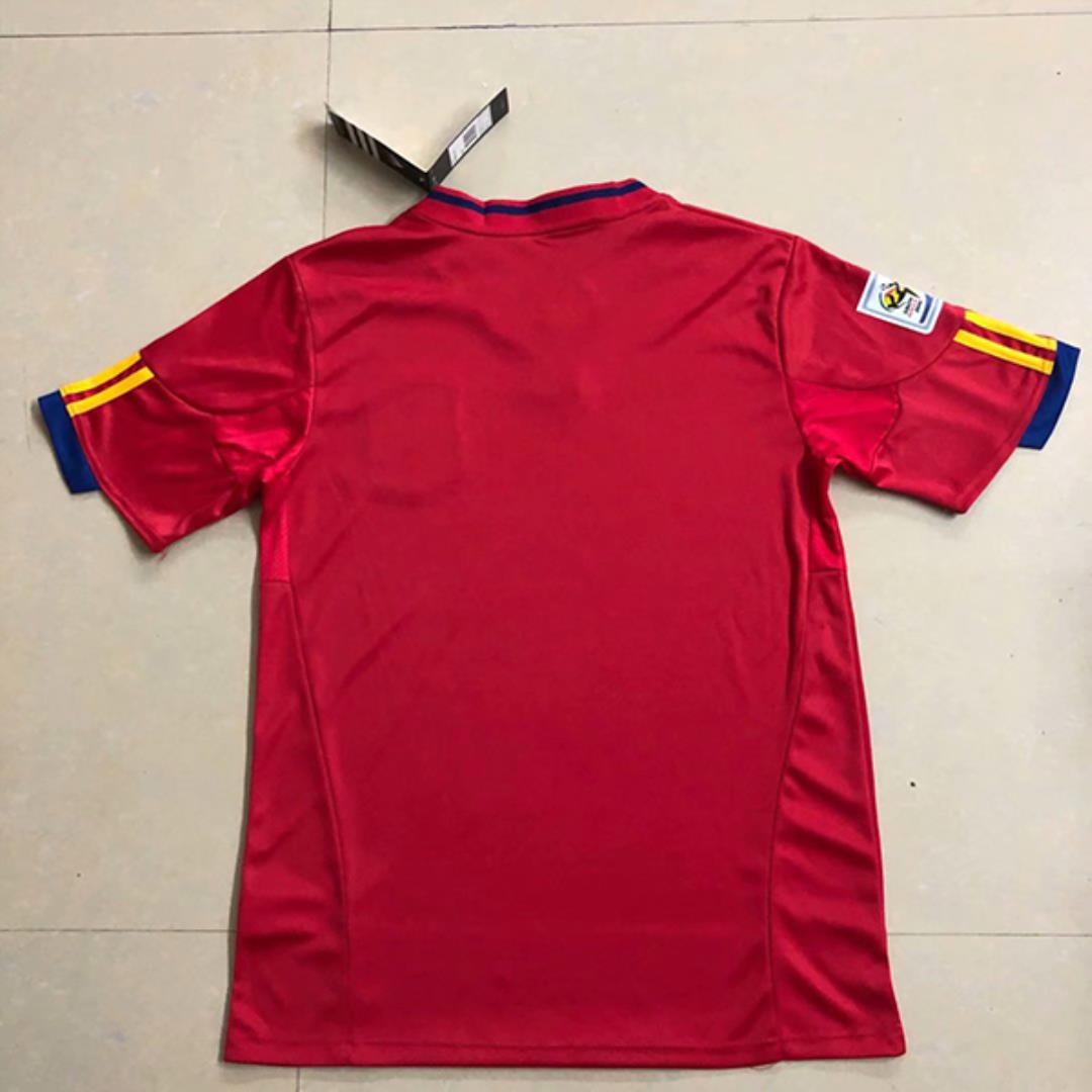 Spain Home Football shirt 2010