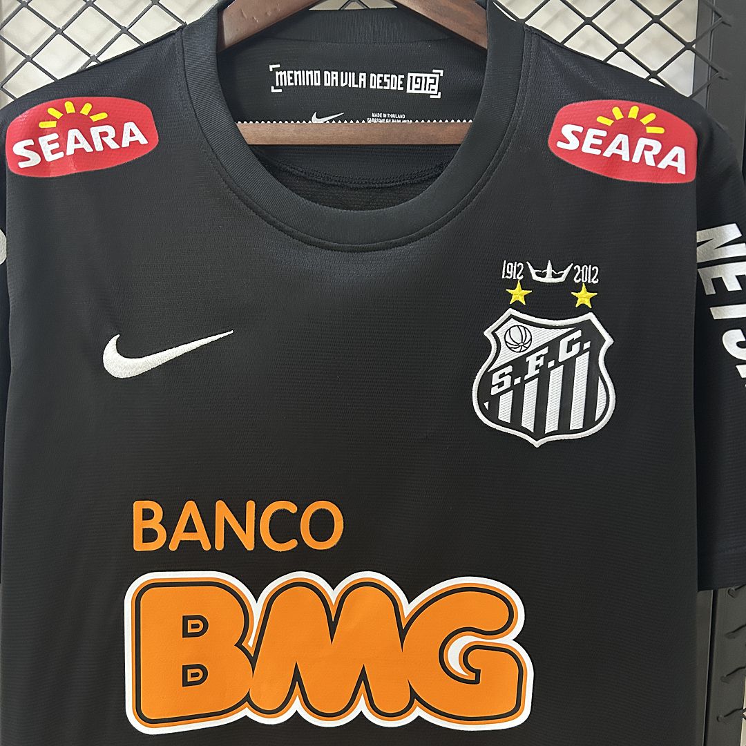 Santos Away Football shirt 2012/13