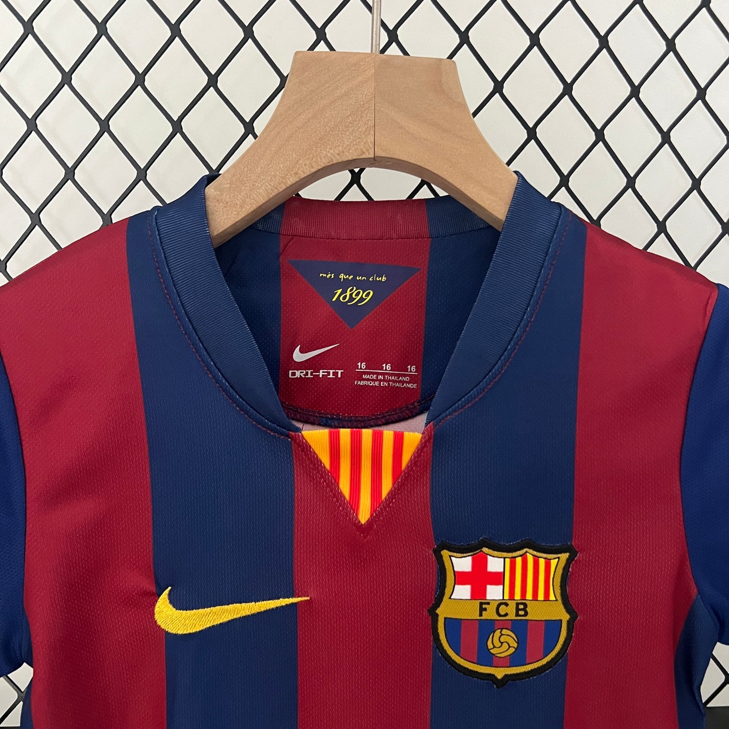 FC Barcelona Home kids Football shirt 2014/15