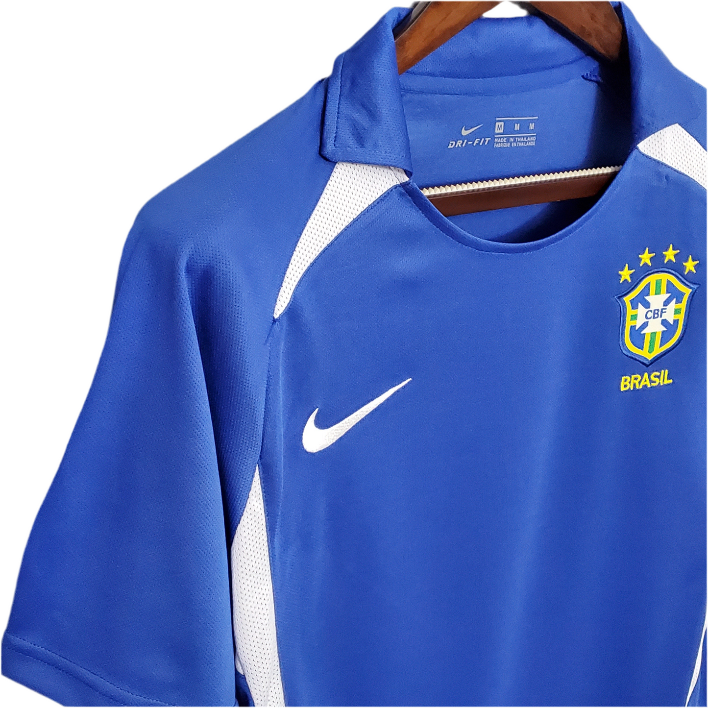 Brazil Away Football shirt 2001/2