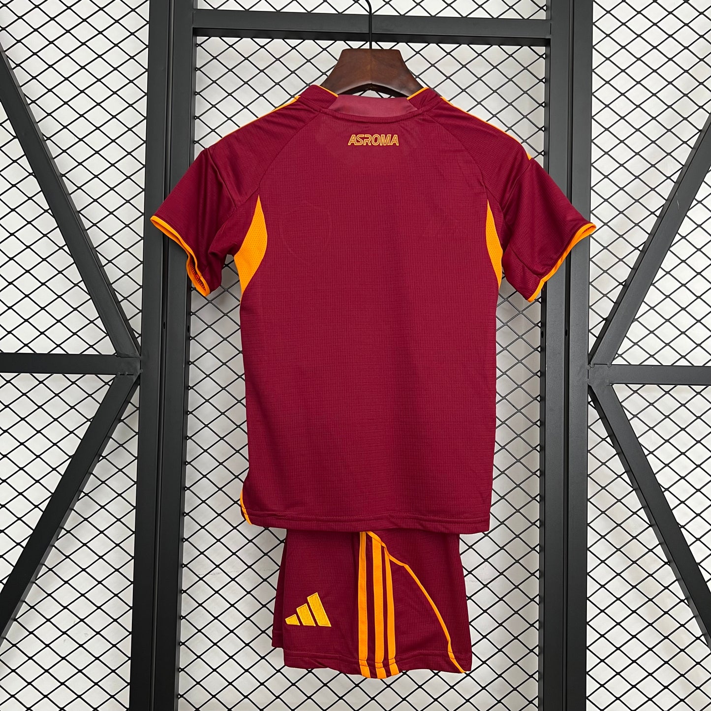 Roma FC Home kids Football shirt 2025/26